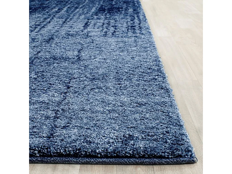 Tapis Bleu/Bleu 183 X 183 cm - Lilianna