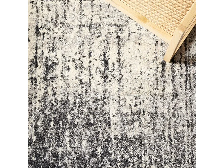 Tapis Bleu/Bleu 183 X 183 cm - Lilianna
