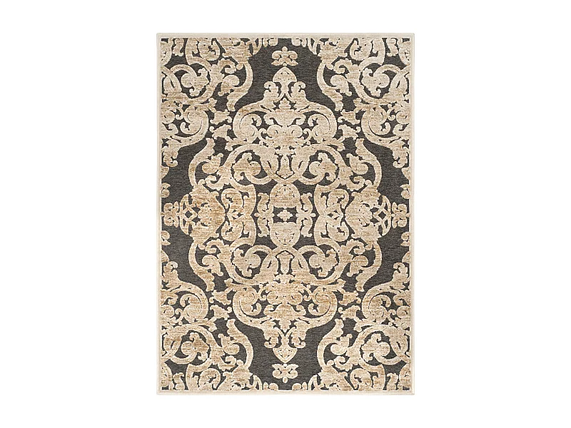 Tapis Neutre/Gris 122 X 170 cm - Marigot