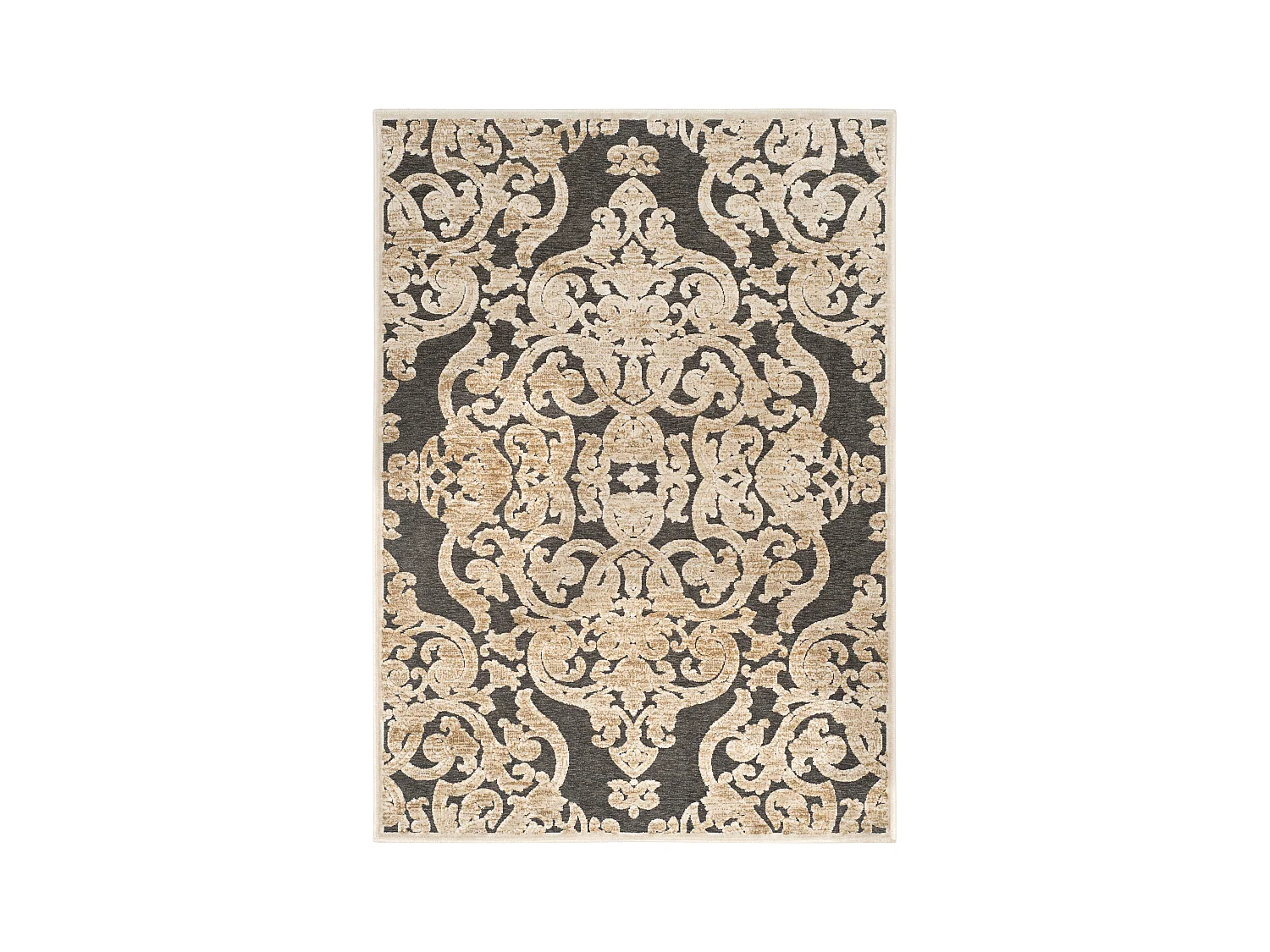 Tapis Neutre/Gris 122 X 170 cm - Marigot