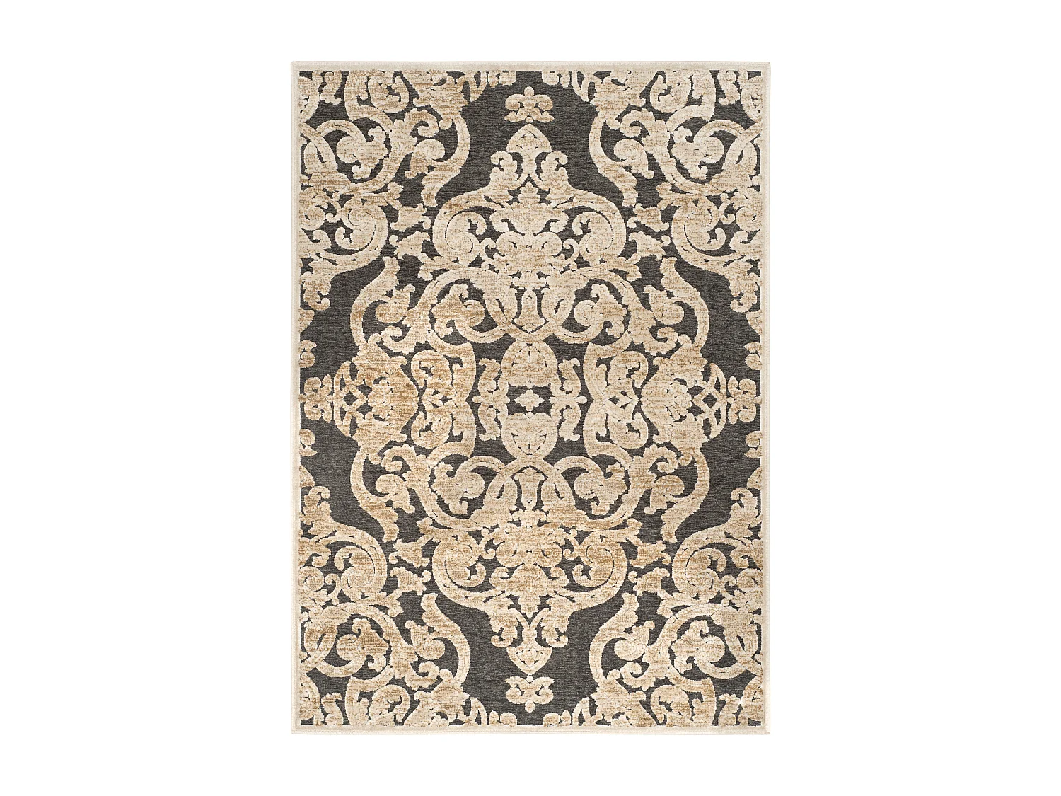 Tapis Neutre/Gris 122 X 170 cm - Marigot