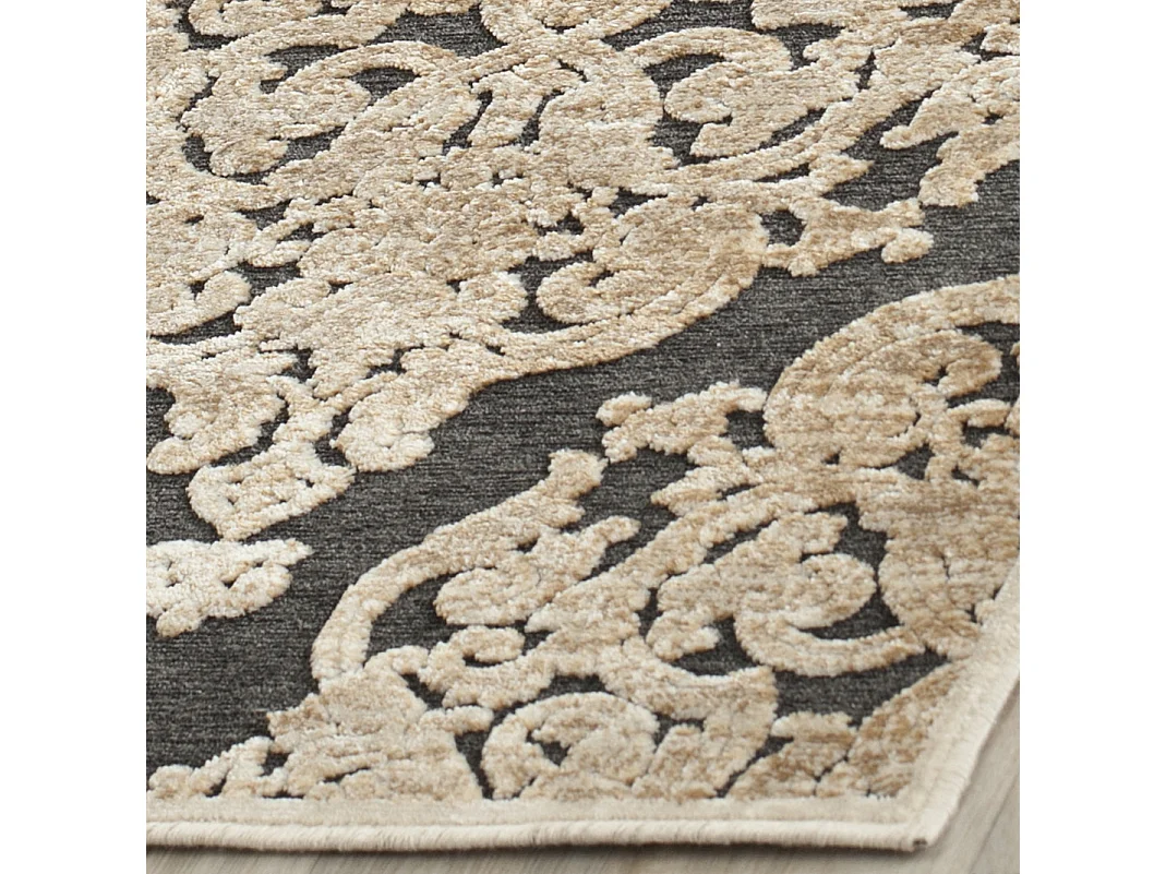 Tapis Neutre/Gris 122 X 170 cm - Marigot