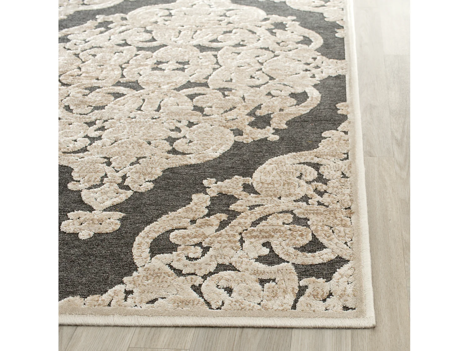 Tapis Neutre/Gris 122 X 170 cm - Marigot