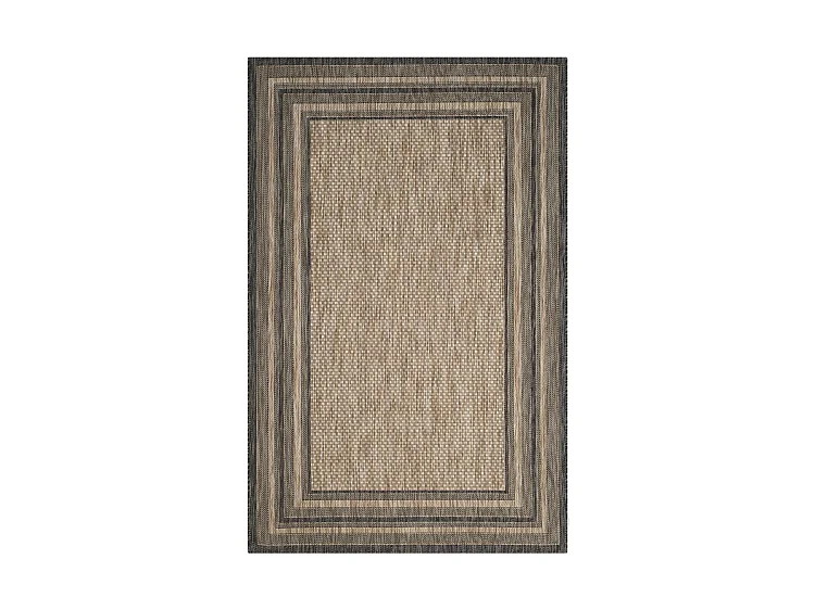 Tapis Naturel/Noir 122 X 170 cm - Anwen