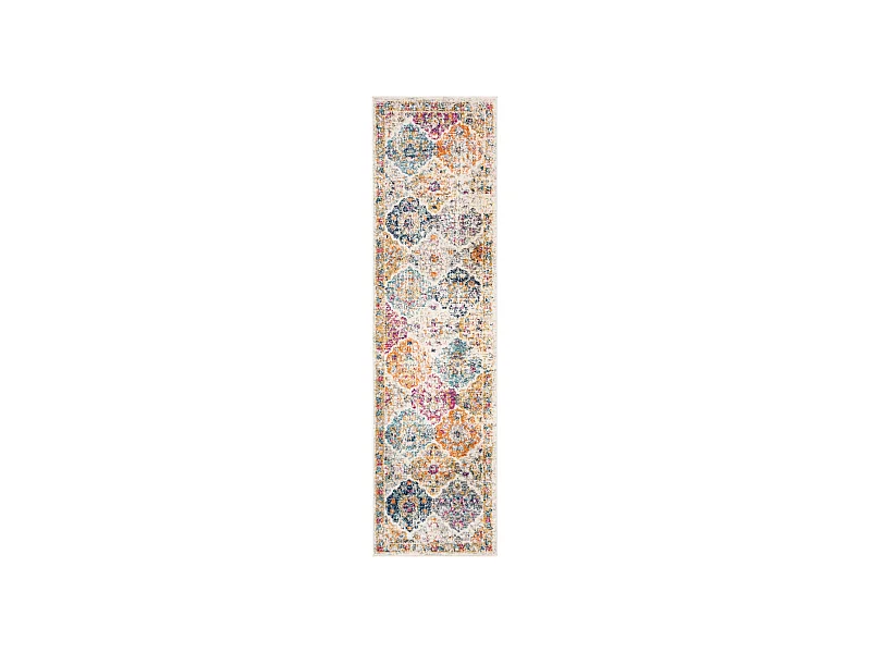 Tapis Neutre/Multicolore 69 X 122 cm - Mopani