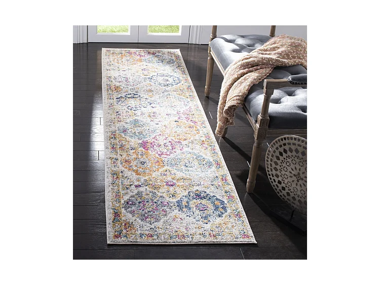 Tapis Neutre/Multicolore 69 X 122 cm - Mopani