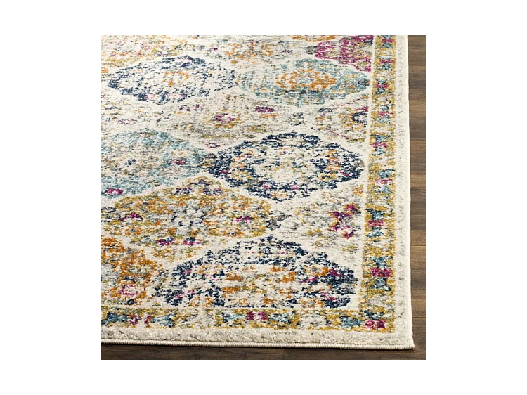 Tapis Neutre/Multicolore 69 X 122 cm - Mopani