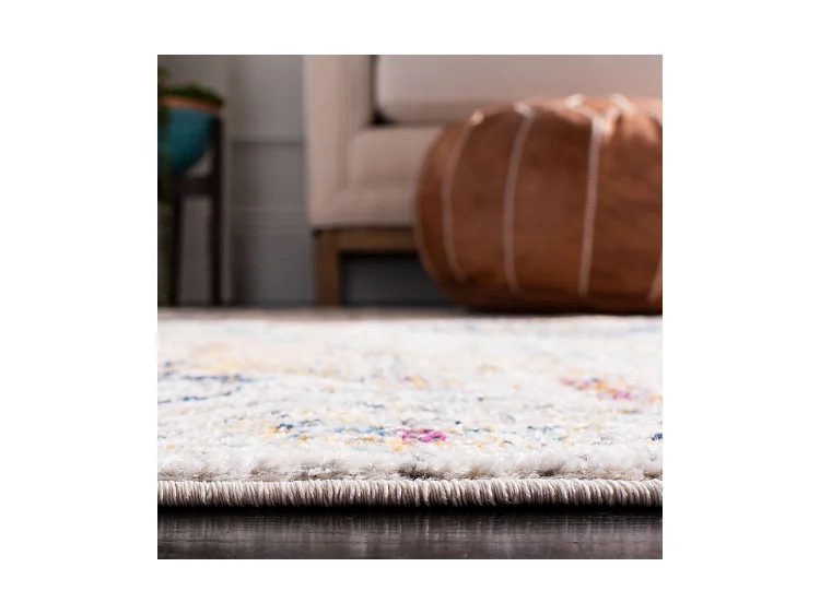 Tapis Neutre/Multicolore 69 X 122 cm - Mopani