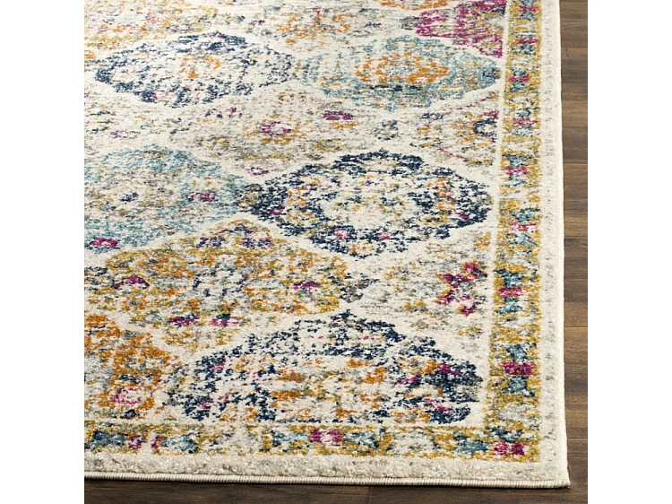 Tapis Neutre/Multicolore 69 X 122 cm - Mopani