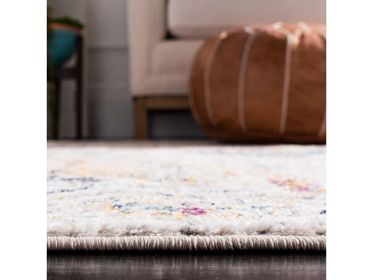 Tapis Neutre/Multicolore 69 X 122 cm - Mopani