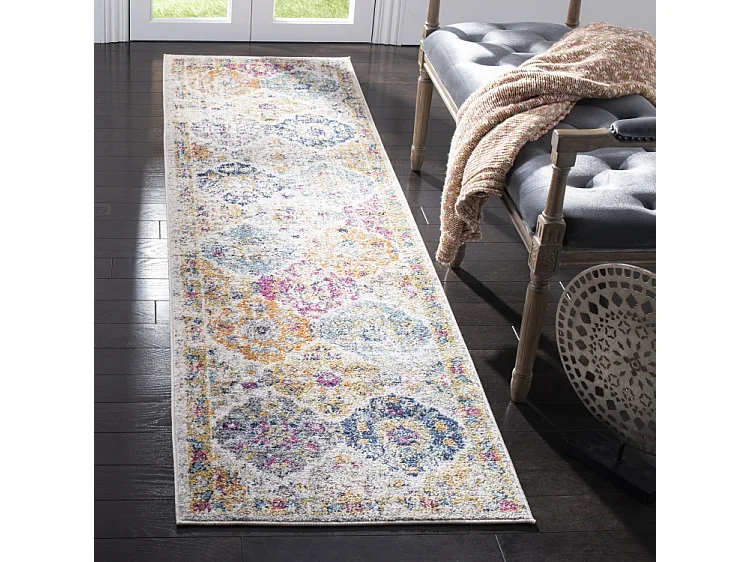 Tapis Neutre/Multicolore 69 X 122 cm - Mopani