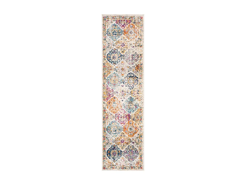 Tapis Neutre/Multicolore 69 X 122 cm - Mopani