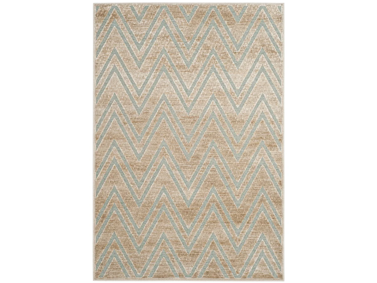 Tapis Pierre/Aqua 122 x 170 cm - Tobago
