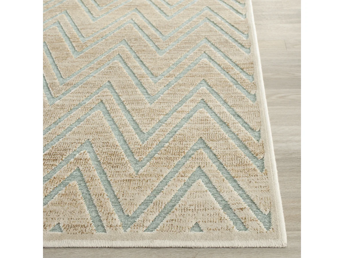 Tapis Pierre/Aqua 122 x 170 cm - Tobago