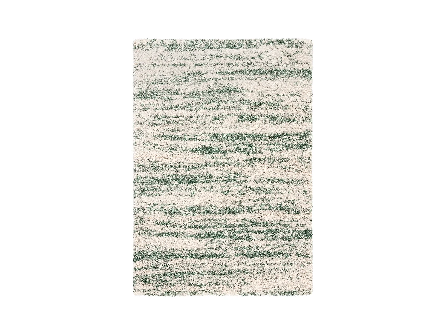 Tapis Ivoire/Vert 183 X 274 cm - Vida