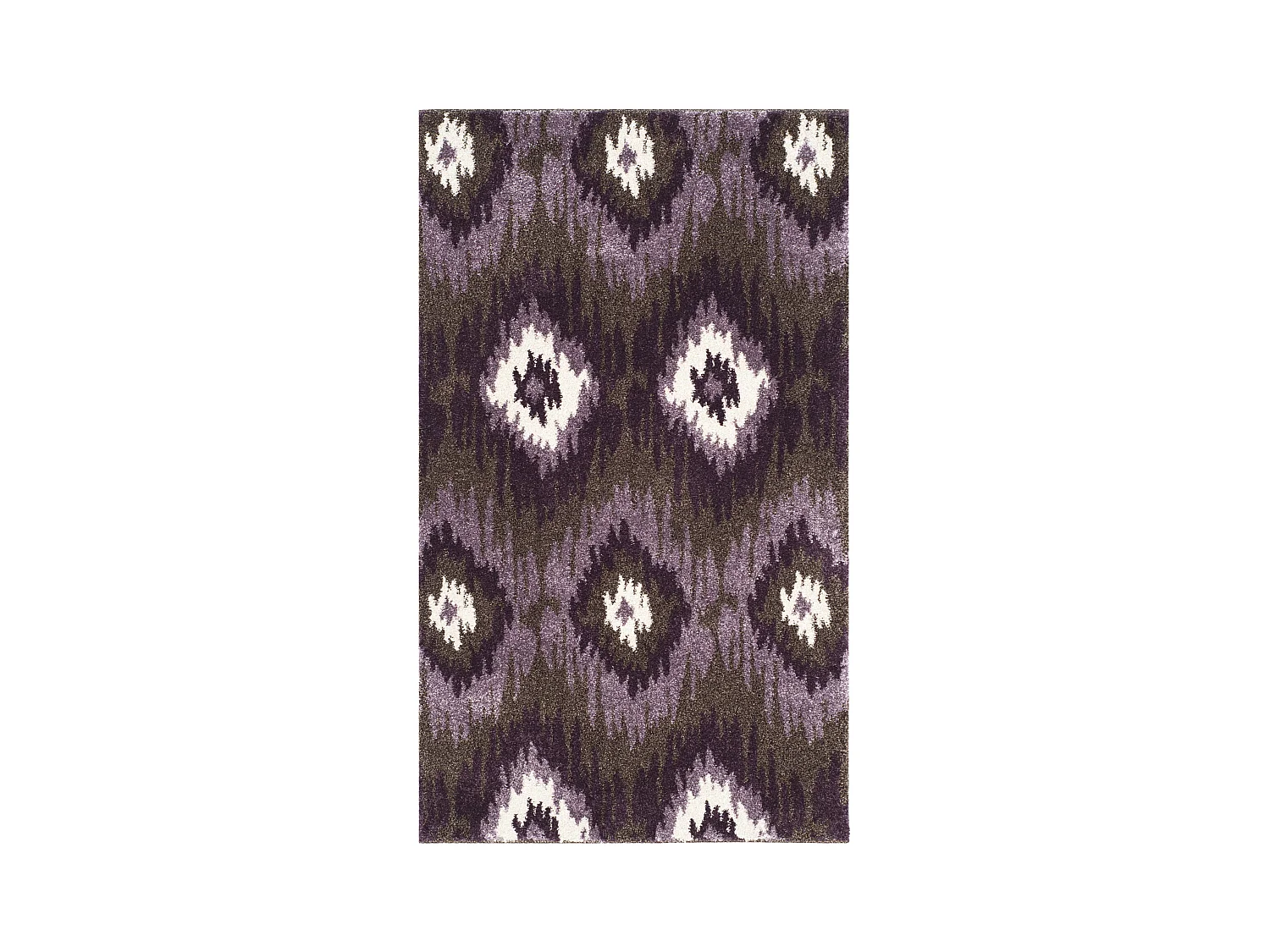 Tapis Marron/Violet 122 X 183 cm - Sandra