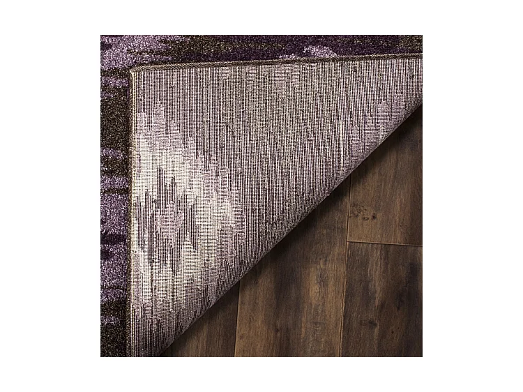 Tapis Marron/Violet 122 X 183 cm - Sandra