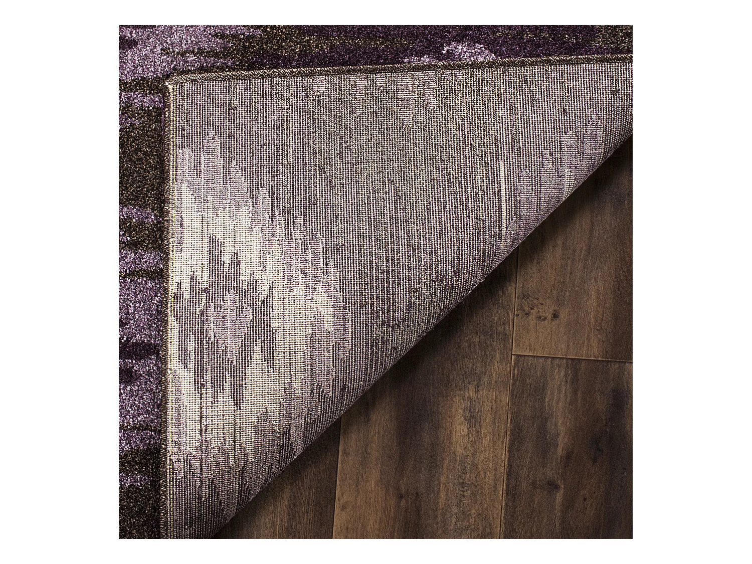 Tapis Marron/Violet 122 X 183 cm - Sandra