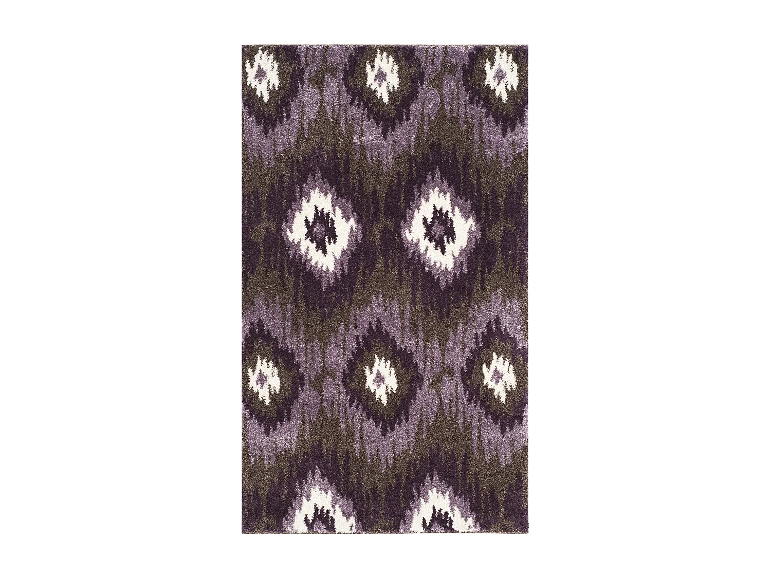 Tapis Marron/Violet 122 X 183 cm - Sandra