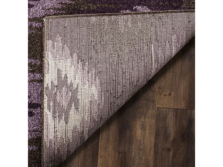 Tapis Marron/Violet 122 X 183 cm - Sandra