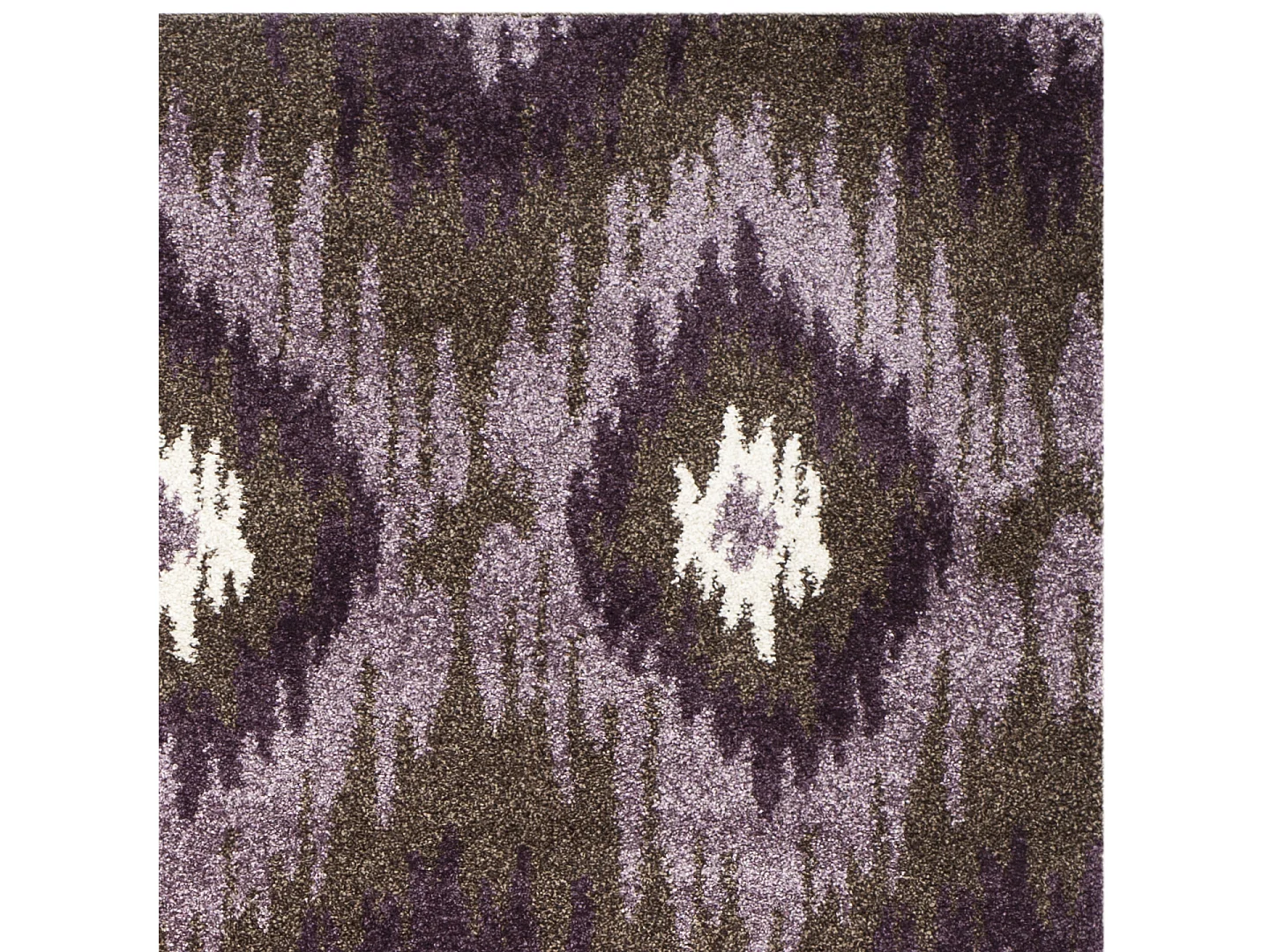 Tapis Marron/Violet 122 X 183 cm - Sandra