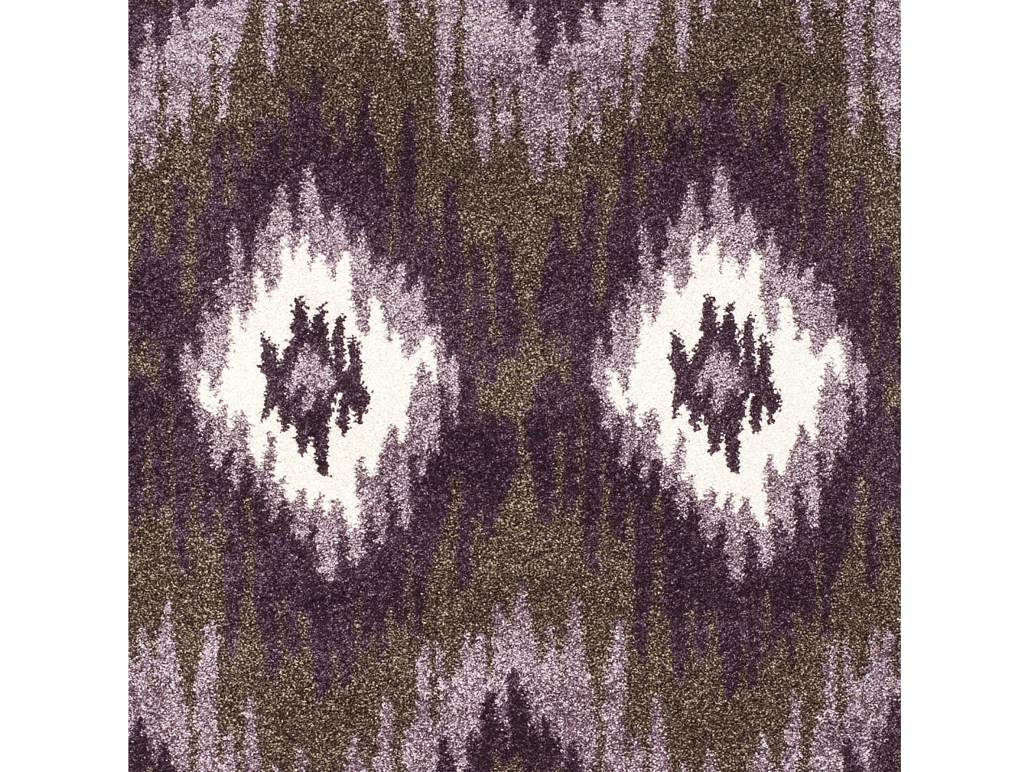 Tapis Marron/Violet 122 X 183 cm - Sandra