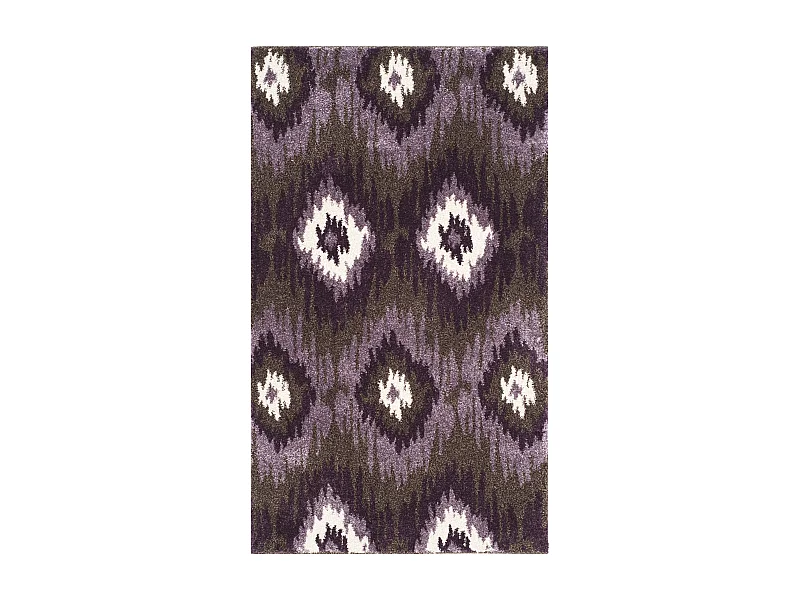 Tapis Marron/Violet 122 X 183 cm - Sandra