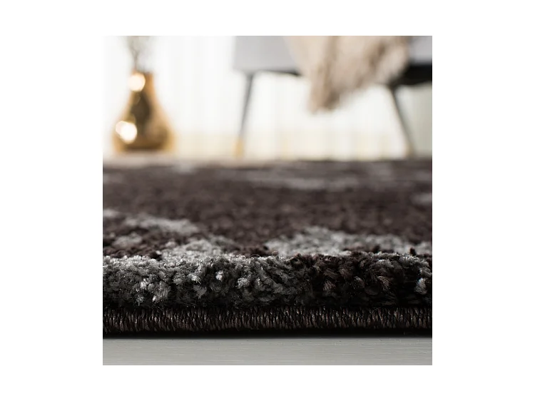 Tapis Marron/Gris 160 X 229 cm - Felix