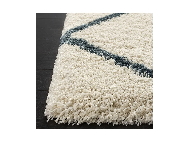 Tapis Neutre/Bleu 155 X 229 cm - Myla