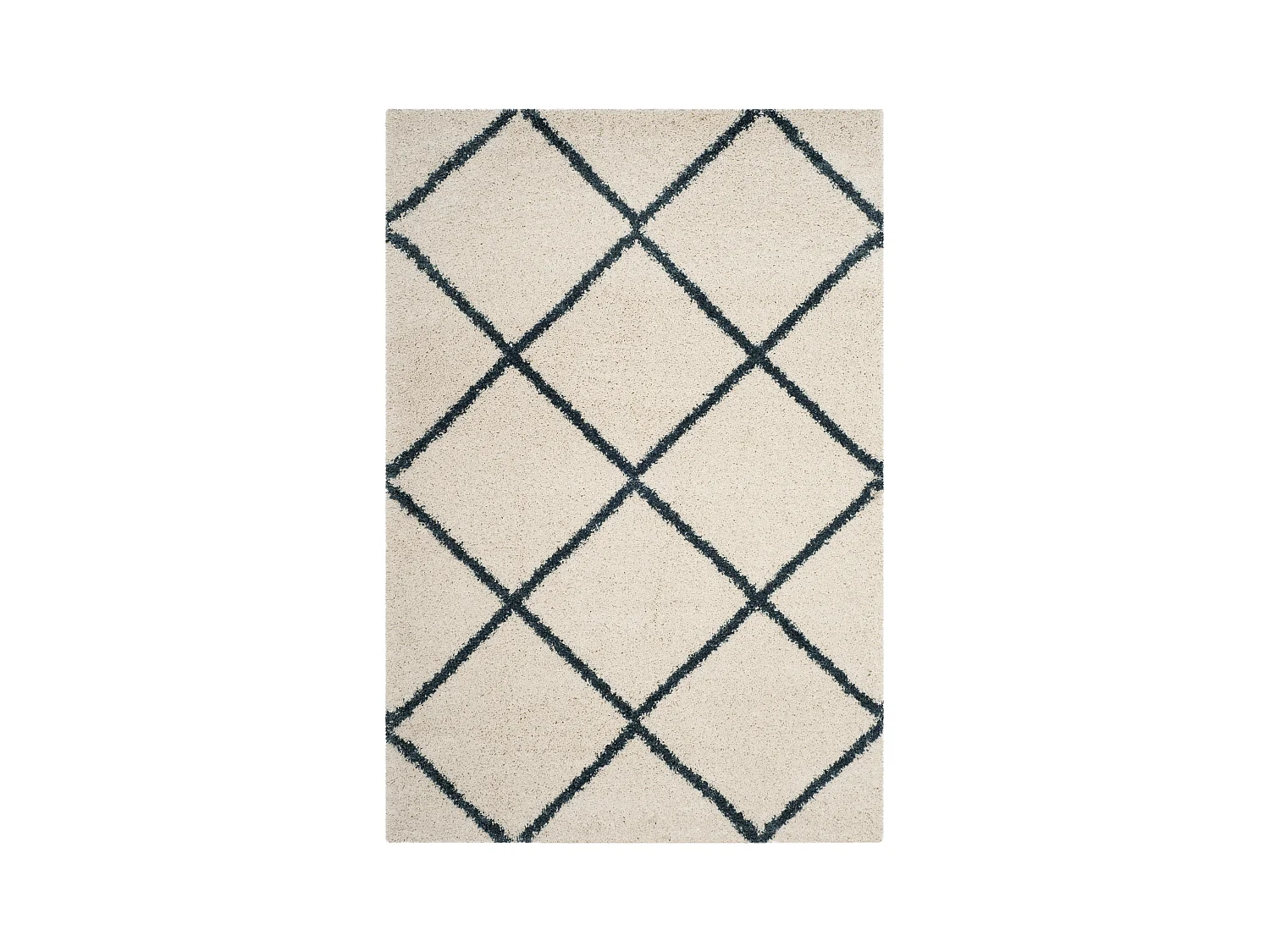 Tapis Neutre/Bleu 155 X 229 cm - Myla