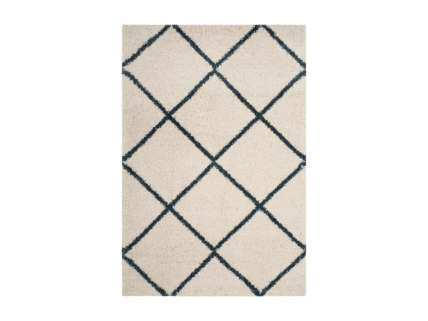 Tapis Neutre/Bleu 155 X 229 cm - Myla