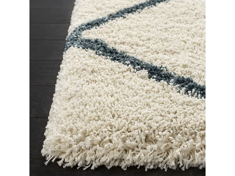 Tapis Neutre/Bleu 155 X 229 cm - Myla