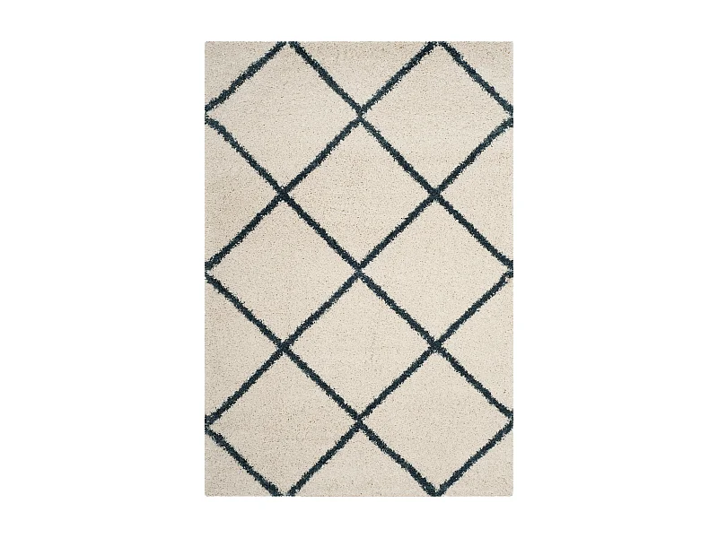 Tapis Neutre/Bleu 155 X 229 cm - Myla