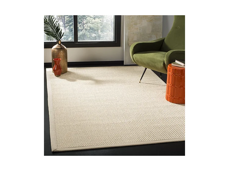 Tapis Ivoire/Beige 183 X 274 cm - Nancy
