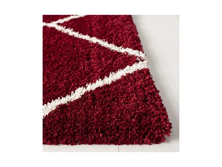 Tapis Rouge/Neutre 122 X 183 cm - Myla