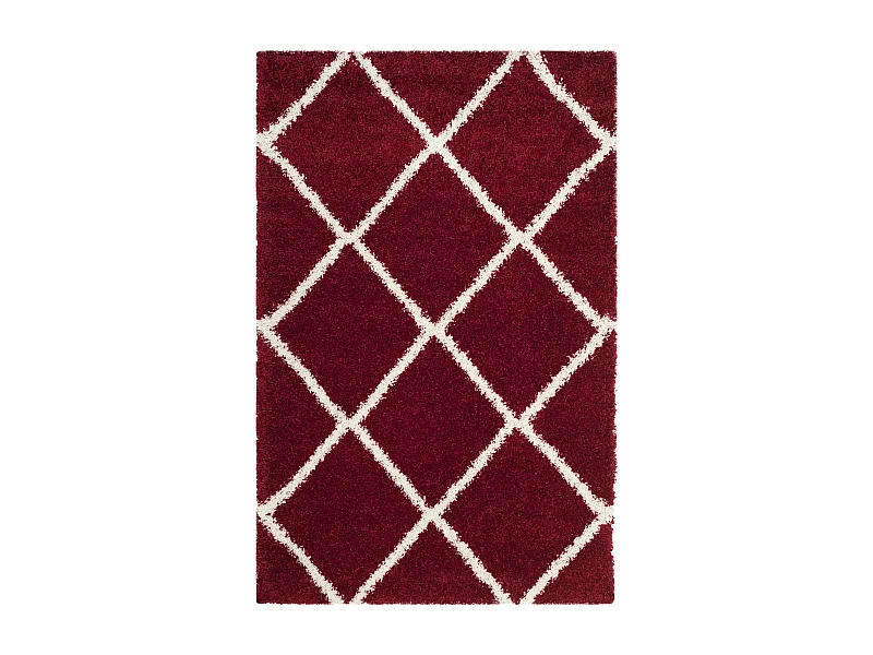 Tapis Rouge/Neutre 122 X 183 cm - Myla