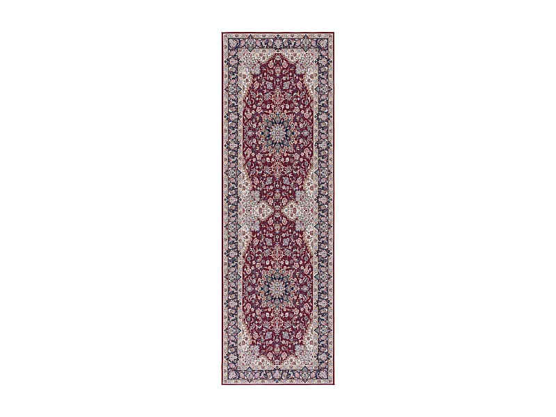 Tapis Rouge/Bleu Marine 76 X 122 cm - Serenade