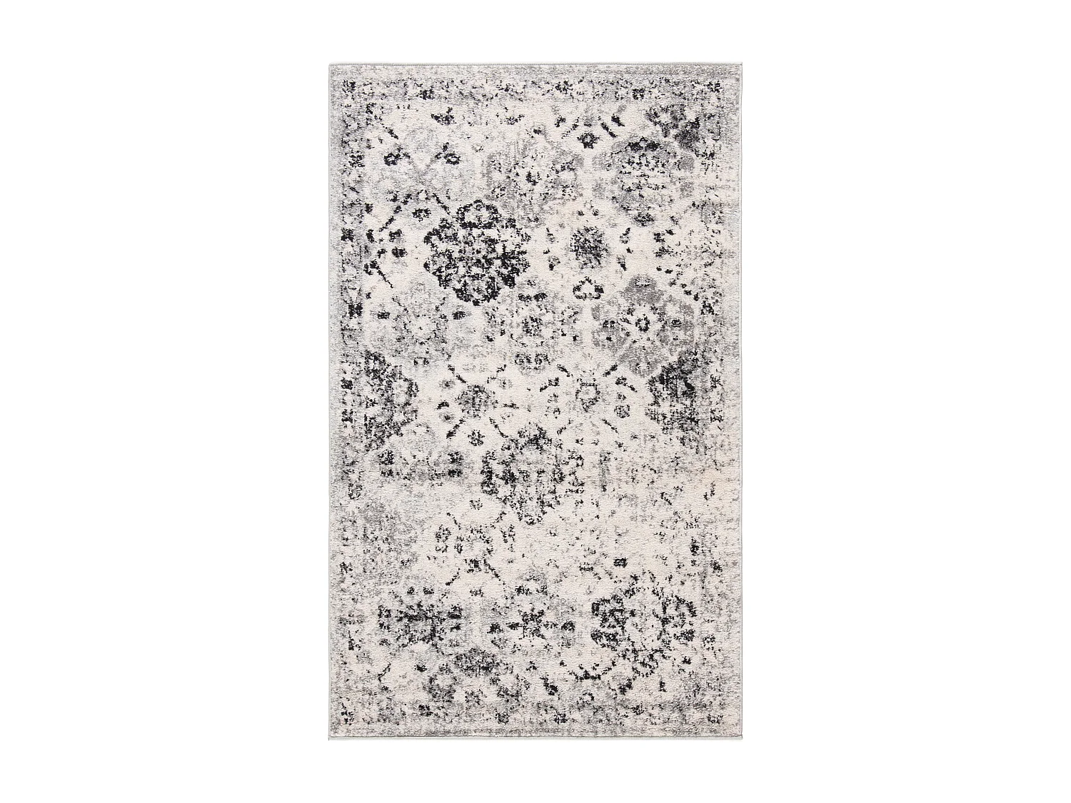Tapis Gris/Gris 91 X 152 cm - Mopani