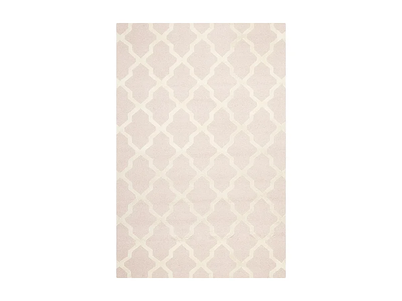 Tapis Rose/Neutre 152 X 244 cm - Ava