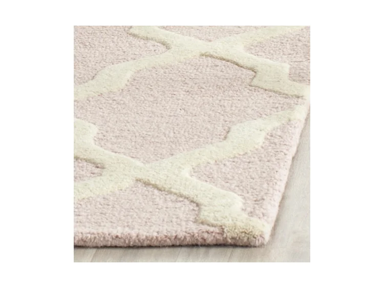 Tapis Rose/Neutre 152 X 244 cm - Ava