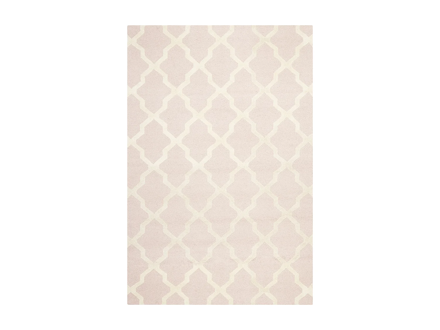 Tapis Rose/Neutre 152 X 244 cm - Ava