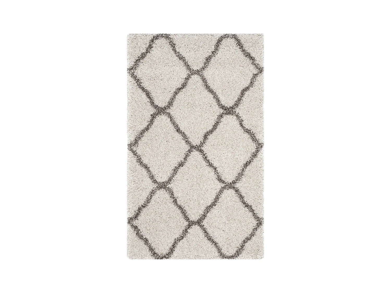 Tapis Neutre/Gris 91 X 152 cm - Brooklyn