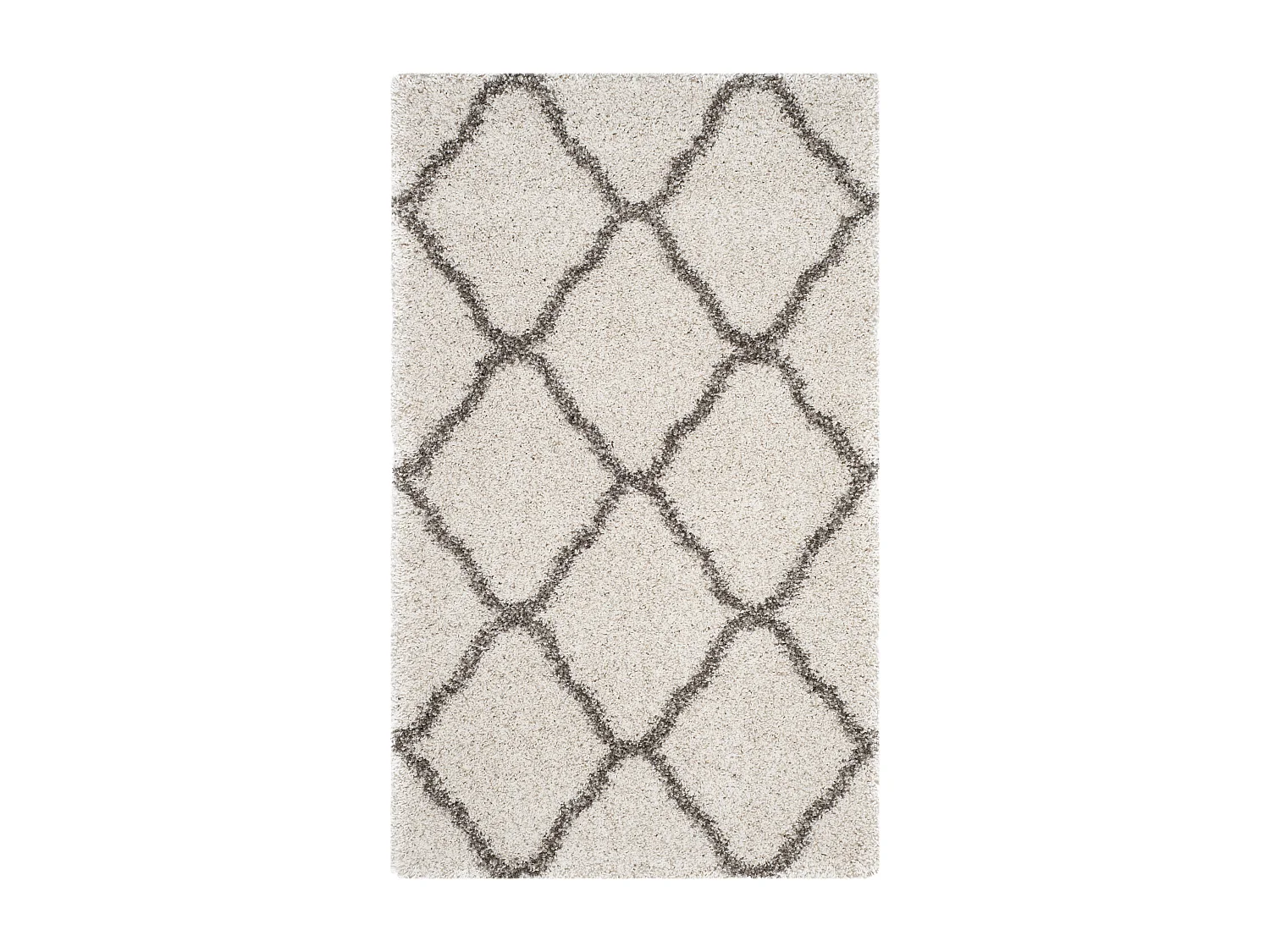 Tapis Neutre/Gris 91 X 152 cm - Brooklyn