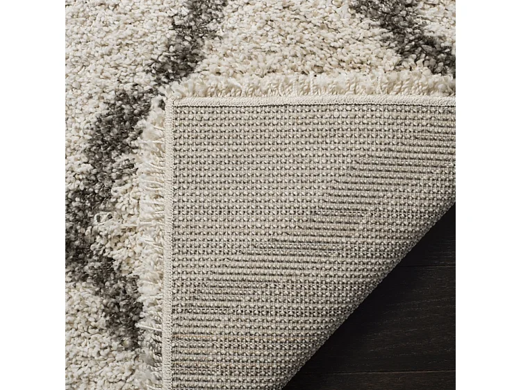 Tapis Neutre/Gris 91 X 152 cm - Brooklyn