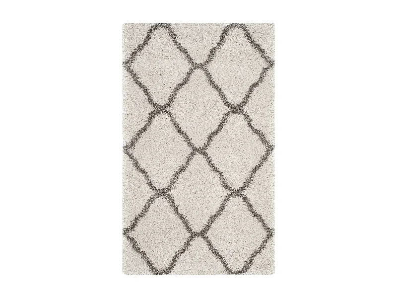 Tapis Neutre/Gris 91 X 152 cm - Brooklyn