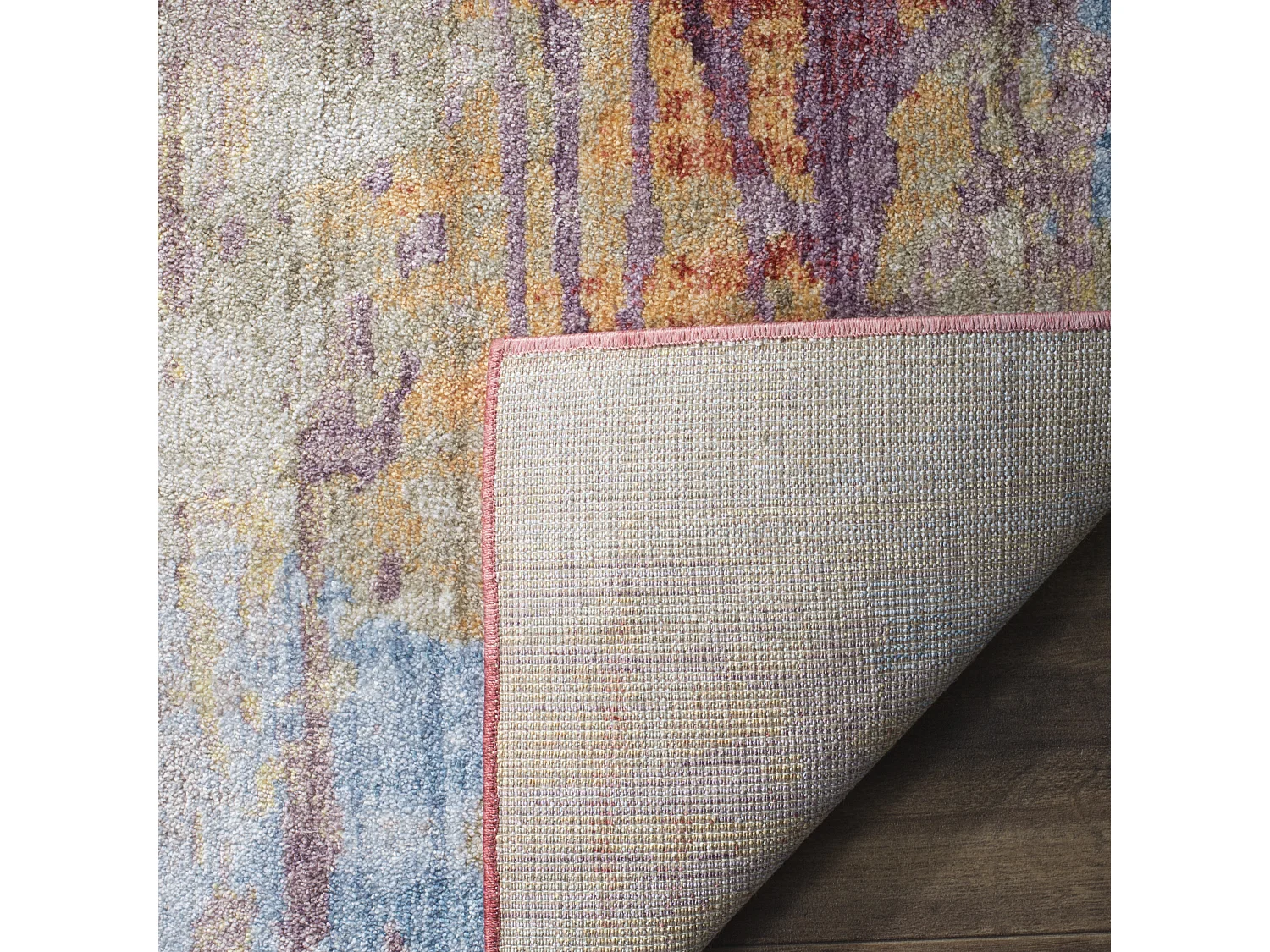 Tapis Bleu/Rouge 183 X 274 cm - Canan