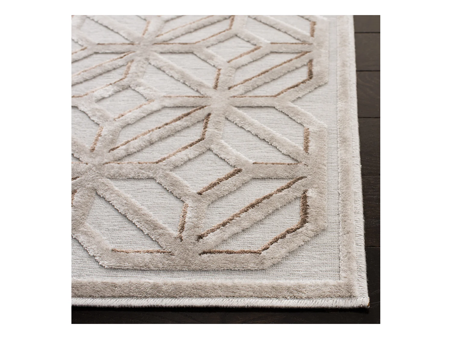 Tapis Gris 155 X 229 cm - Maiden