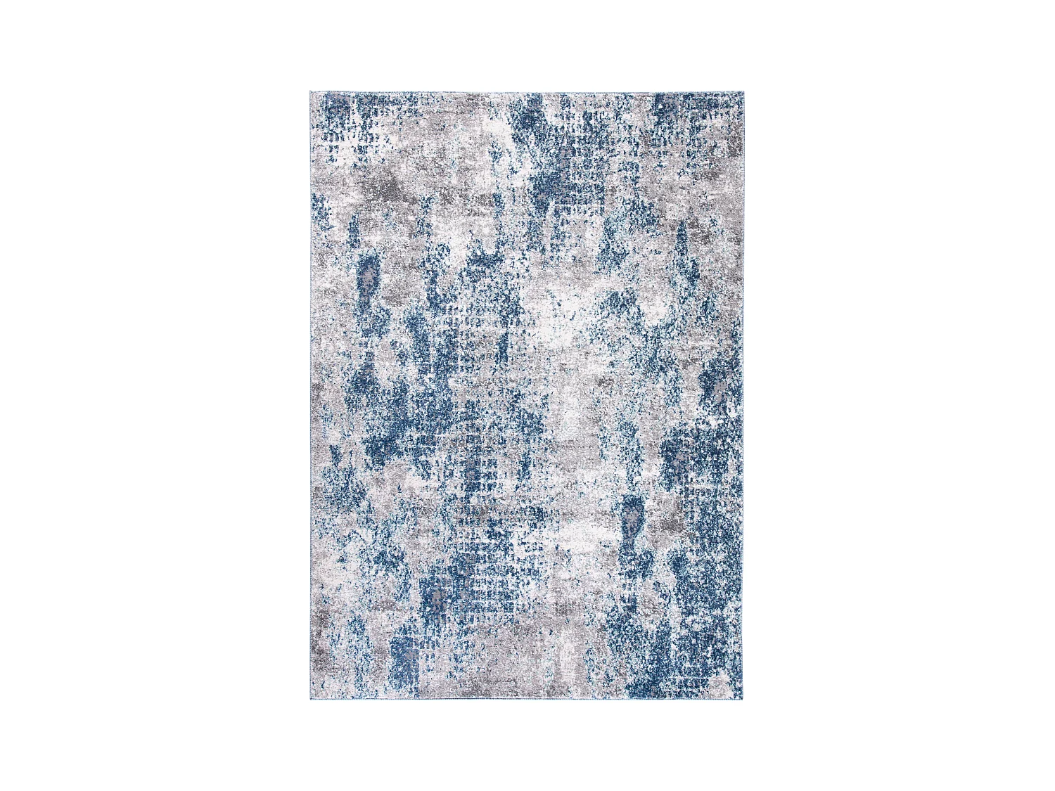 Tapis Bleu marine 91 X 152 cm - Armenuhi