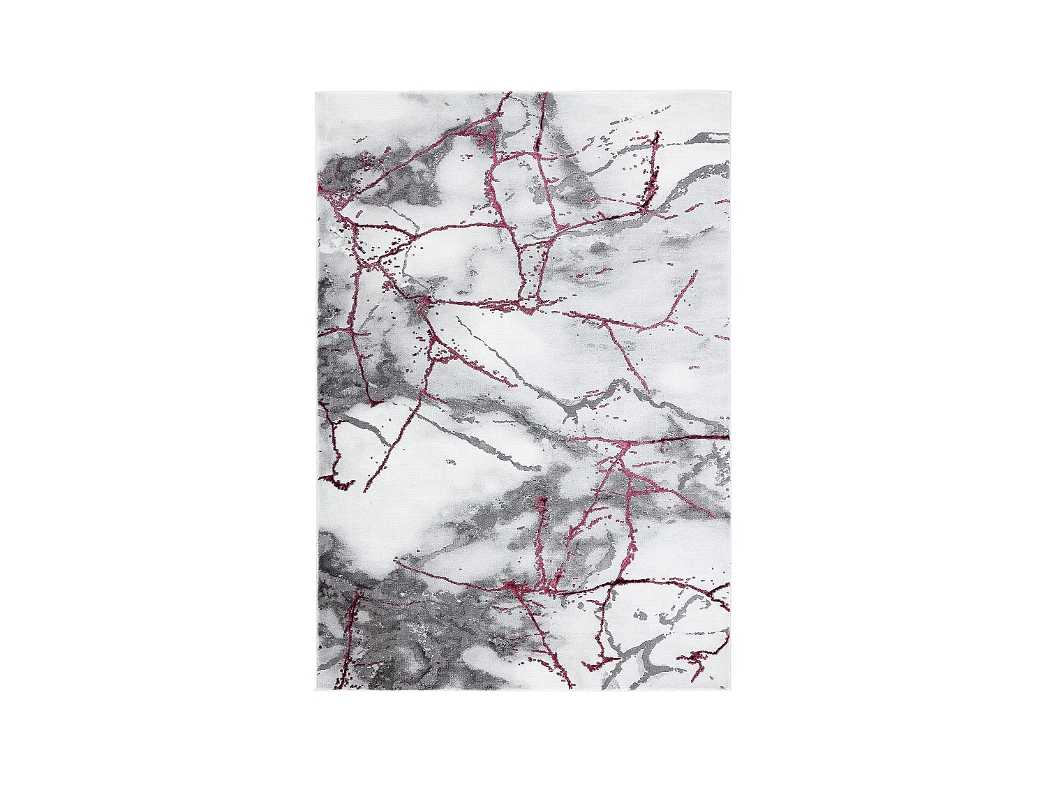 Tapis Gris 79 X 152 cm - Margaretha