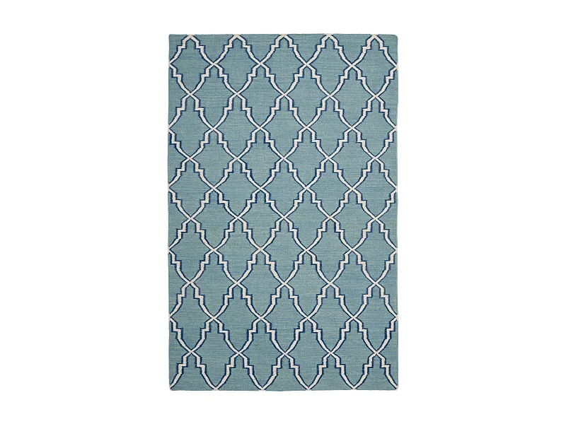 Tapis Bleu/Neutre 183 X 274 cm - Nico